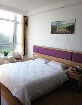 Liaocheng Shuangdie Business Hotel מראה חיצוני תמונה