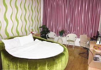 Liaocheng Shuangdie Business Hotel מראה חיצוני תמונה